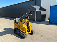 Bisontek bt360 rups schranklader / minilader - afbeelding 28 van  28