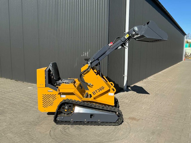 Bisontek bt360 rups schranklader / minilader - afbeelding 8 van  10