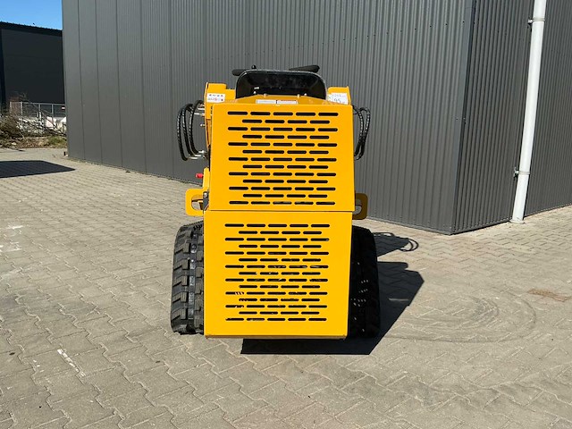 Bisontek bt360 rups schranklader / minilader - afbeelding 4 van  28