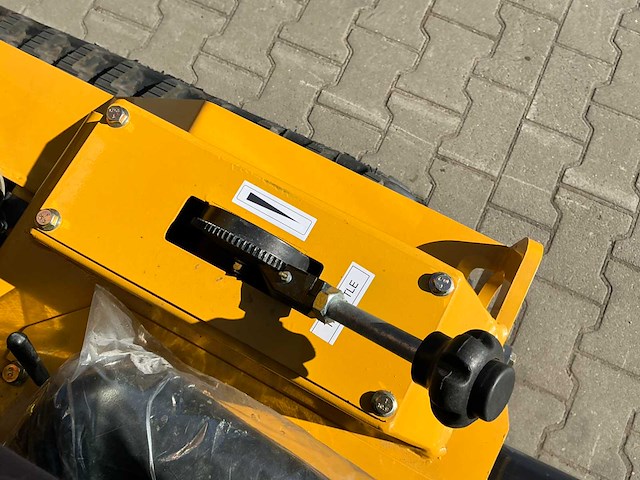 Bisontek bt360 rups schranklader / minilader - afbeelding 6 van  28