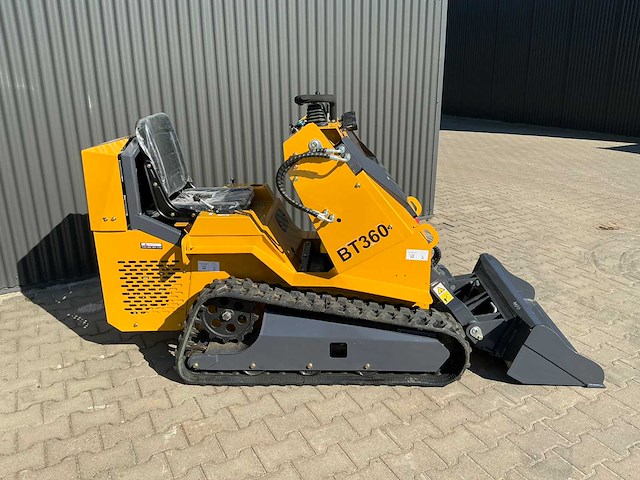 Bisontek bt360 rups schranklader / minilader - afbeelding 24 van  28