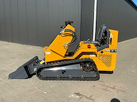 Bisontek bt360 rups schranklader / minilader - afbeelding 2 van  3