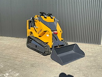 Bisontek bt360 rups schranklader / minilader - afbeelding 3 van  3