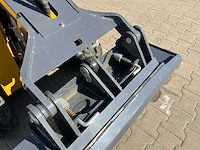 Bisontek bt360 rups schranklader / minilader - afbeelding 16 van  24