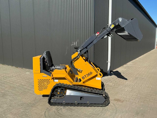 Bisontek bt360 rups schranklader / minilader - afbeelding 22 van  24