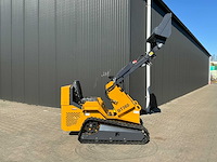 Bisontek bt360 rups schranklader / minilader - afbeelding 23 van  24