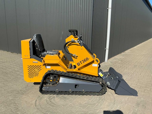 Bisontek bt360 rups schranklader / minilader - afbeelding 3 van  28