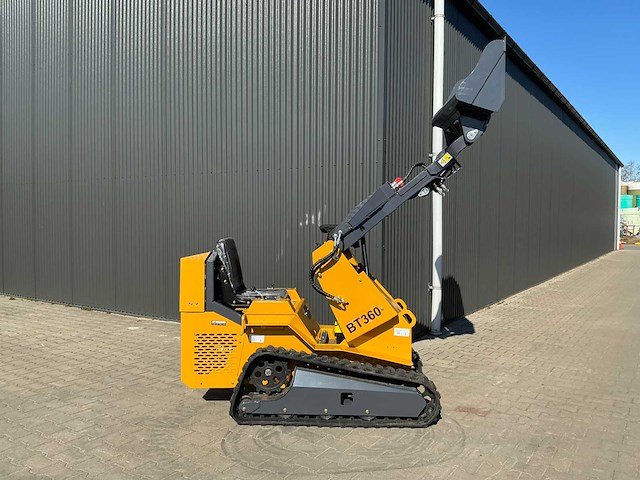 Bisontek bt360 rups schranklader / minilader - afbeelding 4 van  5