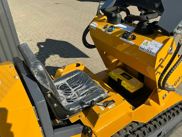 Bisontek bt360 rups schranklader / minilader - afbeelding 5 van  28