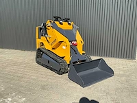 Bisontek bt360 rups schranklader / minilader - afbeelding 4 van  28