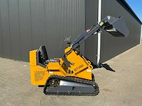Bisontek bt360 rups schranklader / minilader - afbeelding 25 van  28