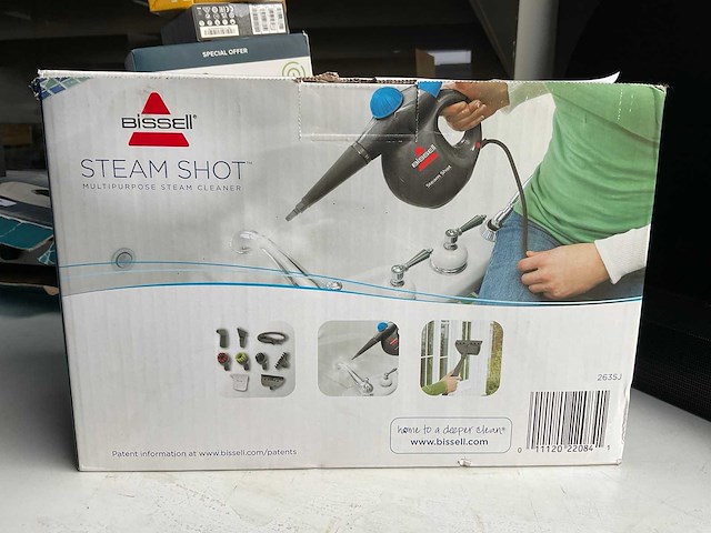 Bissel steam shot stoomreiniger - afbeelding 1 van  2