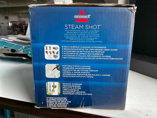 Bissel steam shot stoomreiniger - afbeelding 2 van  2