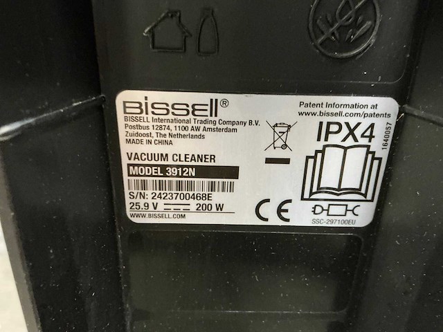 Bissell 3912n steelstofzuiger - afbeelding 11 van  11