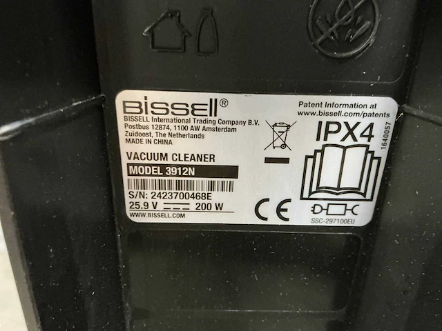 Bissell 3912n steelstofzuiger - afbeelding 12 van  12