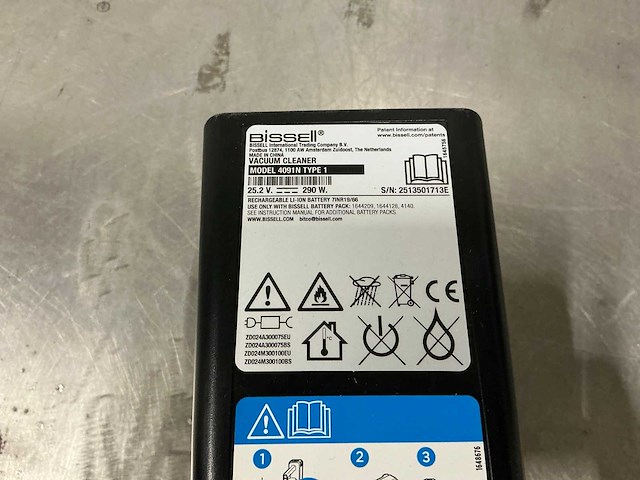 Bissell 4091n steelstofzuiger - afbeelding 7 van  7