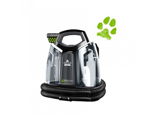 Bissell b37241 spotclean reiniger huisdier plus 330w zwart groen - afbeelding 2 van  6