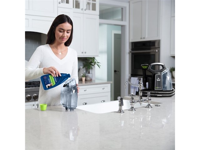 Bissell b37241 spotclean reiniger huisdier plus 330w zwart groen - afbeelding 3 van  6