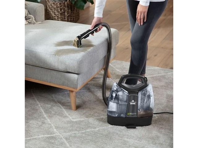 Bissell b37241 spotclean reiniger huisdier plus 330w zwart groen - afbeelding 4 van  6