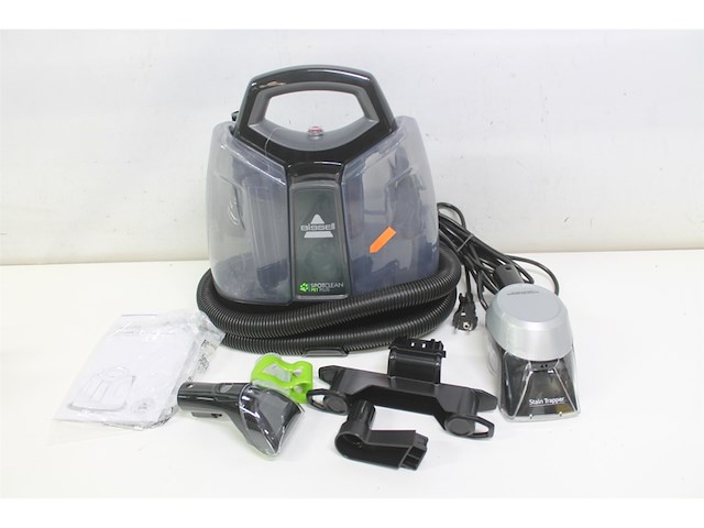 Bissell b37241 spotclean reiniger huisdier plus 330w zwart groen - afbeelding 6 van  6