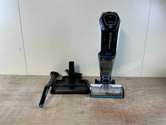 Bissell crosswave cordless max steelstofzuiger - afbeelding 1 van  9