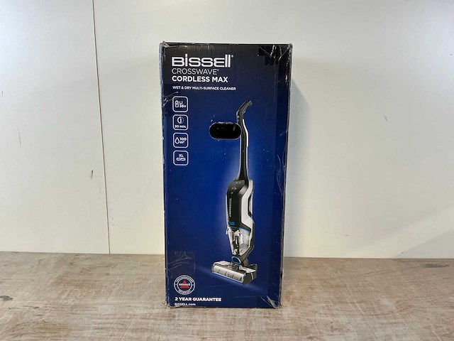 Bissell crosswave cordless max steelstofzuiger - afbeelding 2 van  9
