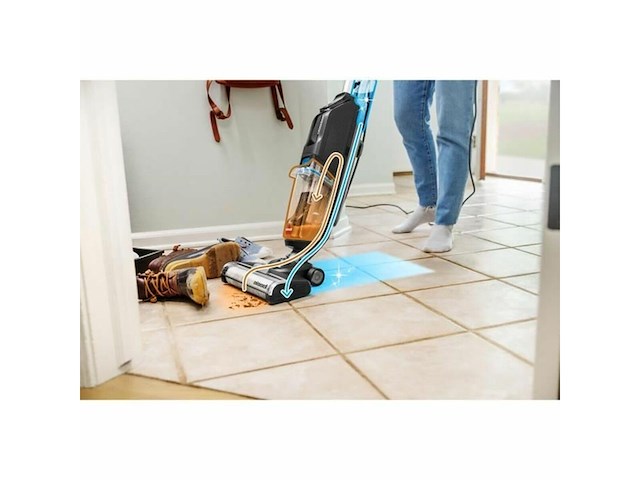 Bissell crosswave hf2 select 3847n vloerreiniger/stofzuiger - afbeelding 3 van  6