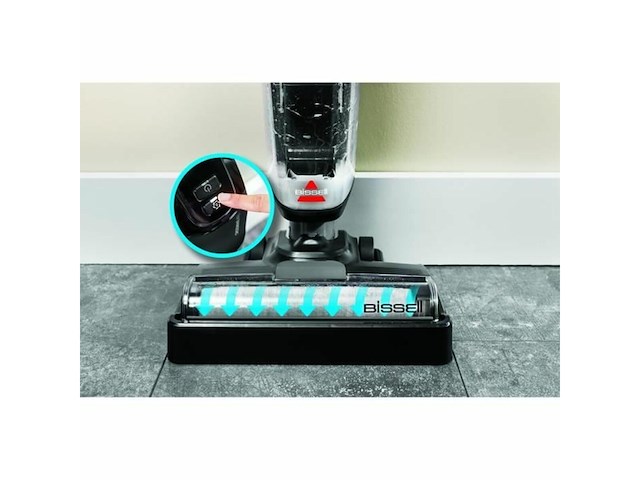 Bissell crosswave hf2 select 3847n vloerreiniger/stofzuiger - afbeelding 4 van  6