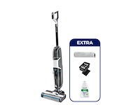 Bissell crosswave hf3 cordless stofzuiger zwart/wit - afbeelding 1 van  3