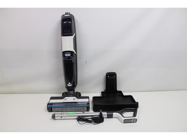 Bissell crosswave hf3 cordless stofzuiger zwart/wit - afbeelding 2 van  3