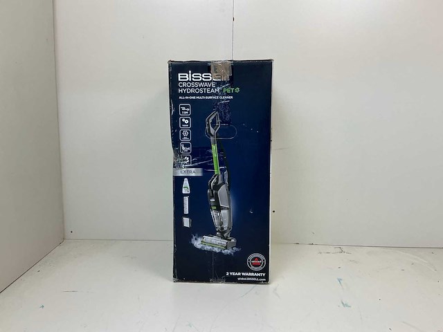 Bissell crosswave hydrosteam pet steelstofzuiger - afbeelding 2 van  9