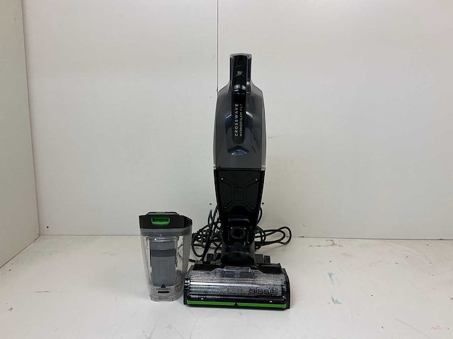 Bissell crosswave hydrosteam pet steelstofzuiger - afbeelding 5 van  9
