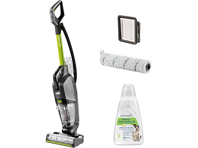 Bissell crosswave hydrosteam pet steelstofzuiger - afbeelding 9 van  9