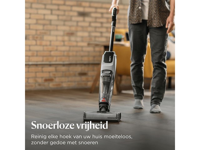 Bissell crosswave omniforce draadloze nat-droogstofzuiger - afbeelding 2 van  6