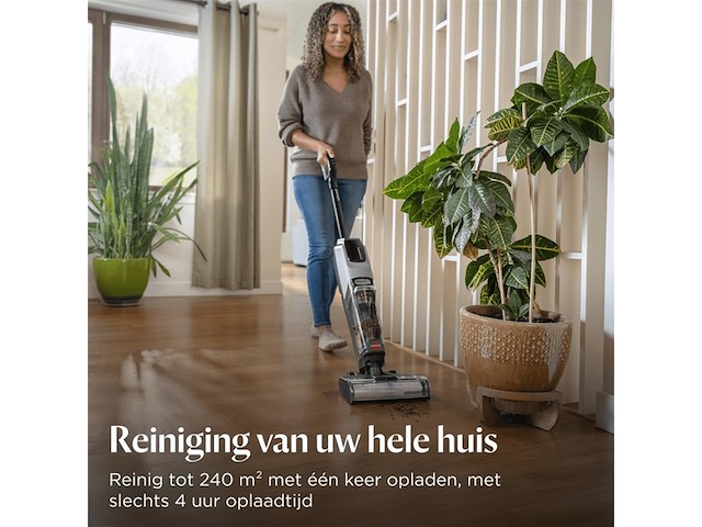 Bissell crosswave omniforce draadloze nat-droogstofzuiger - afbeelding 4 van  6