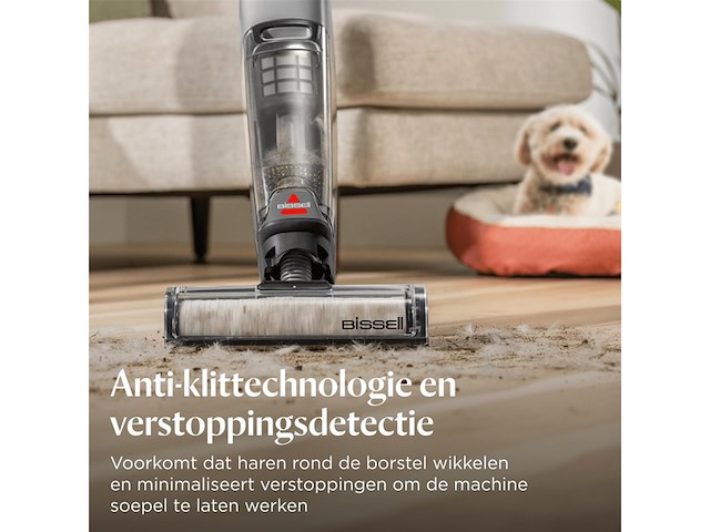 Bissell crosswave omniforce draadloze natdroogstofzuiger - afbeelding 3 van  6