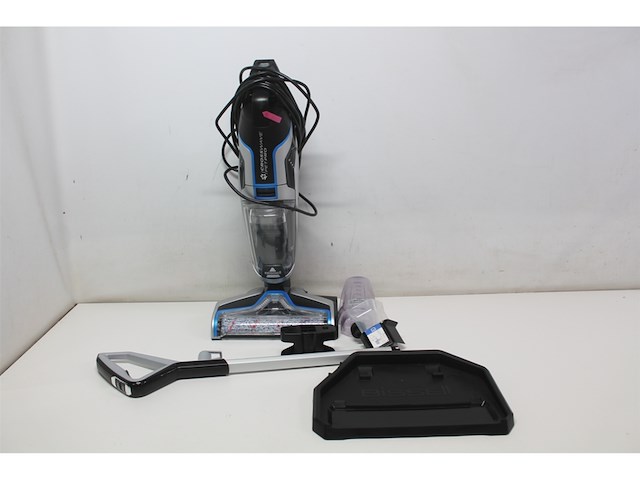 Bissell crosswave pet pro 3-in-1 vloerreiniger zwart, blauw, zilver - afbeelding 5 van  6