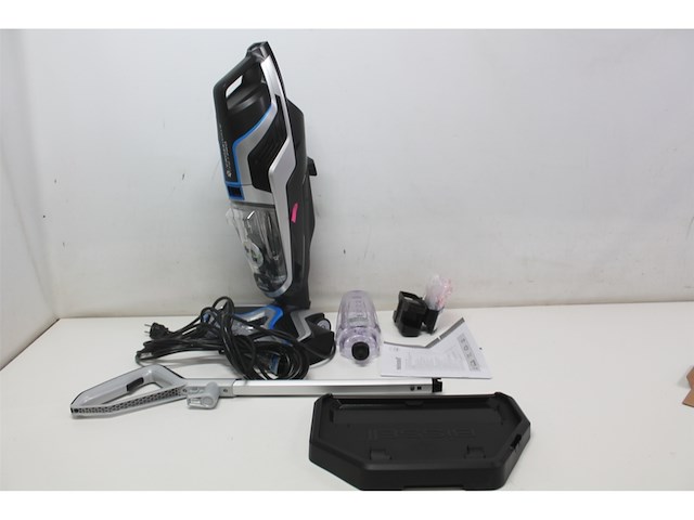 Bissell crosswave pet pro 3-in-1 vloerreiniger zwart, blauw, zilver - afbeelding 3 van  4