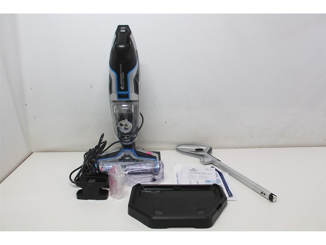 Bissell crosswave pet pro 3-in-1 vloerreiniger zwart, blauw, zilver - afbeelding 3 van  4