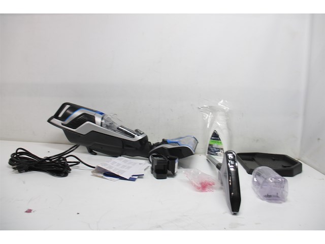 Bissell crosswave pet pro 3-in-1 vloerreiniger zwart blauw zilver - afbeelding 3 van  4