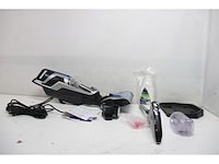 Bissell crosswave pet pro 3-in-1 vloerreiniger zwart blauw zilver - afbeelding 3 van  4