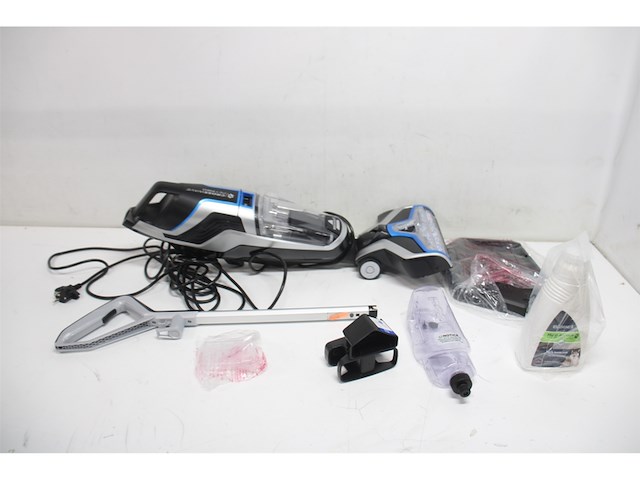 Bissell crosswave pet pro 3-in-1 vloerreiniger zwart blauw zilver - afbeelding 3 van  4