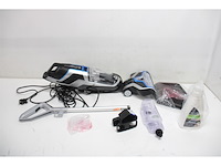 Bissell crosswave pet pro 3-in-1 vloerreiniger zwart blauw zilver - afbeelding 3 van  4