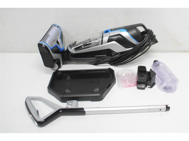 Bissell crosswave pet pro 3-in-1 vloerreiniger zwart blauw zilver - afbeelding 3 van  4