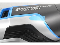 Bissell crosswave pet pro 3-in-1 vloerreiniger zwart blauw zilver - afbeelding 4 van  4