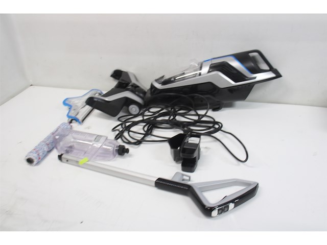 Bissell crosswave pet pro 3-in-1 vloerreiniger zwart blauw zilver - afbeelding 3 van  4