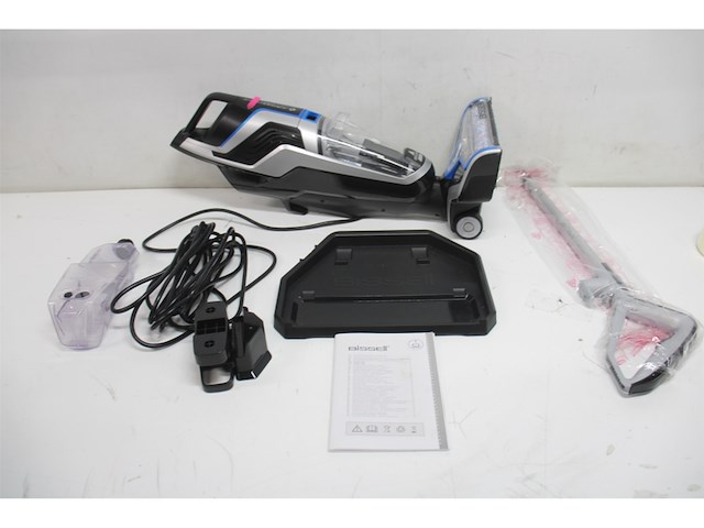 Bissell crosswave pet pro 3-in-1 vloerreiniger zwart blauw zilver - afbeelding 3 van  4