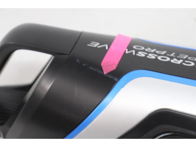 Bissell crosswave pet pro 3-in-1 vloerreiniger zwart blauw zilver - afbeelding 4 van  4