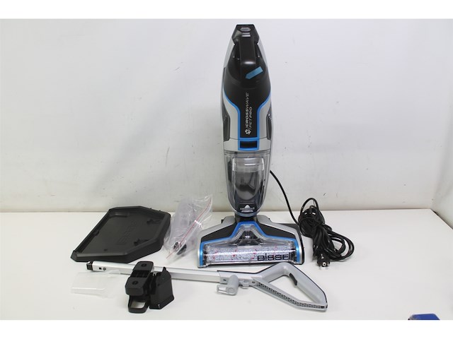 Bissell crosswave pet pro 3-in-1 vloerreiniger zwart blauw zilver - afbeelding 3 van  4
