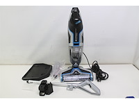 Bissell crosswave pet pro 3-in-1 vloerreiniger zwart blauw zilver - afbeelding 3 van  4